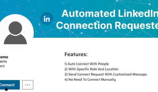 Automated LinkedIn Connection Requester – CodeCanyon